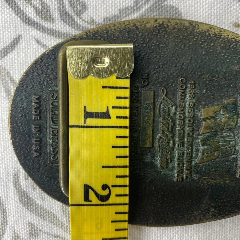 Buckle‎ Vintage Texas Sesquicentennial Limited Edition